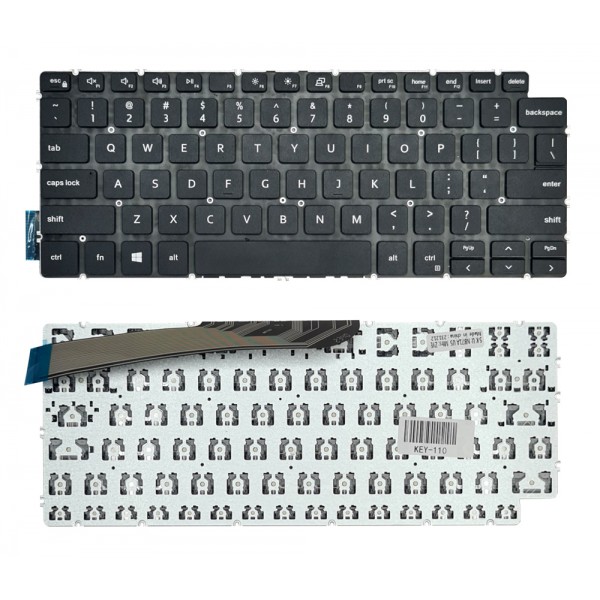 Πληκτρολόγιο για Dell Inspiron 5390/5492/7391 KEY-110, μαύρο