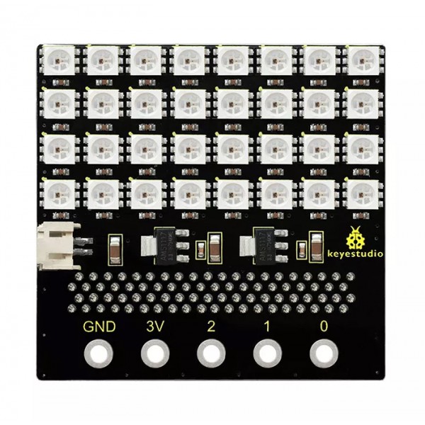 KEYESTUDIO SK6812 4x8 LED dot matrix shield KS0315 για Micro:bit