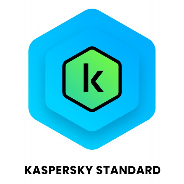 KASPERSKY Standard ESD, 1 συσκευή, 1 έτος