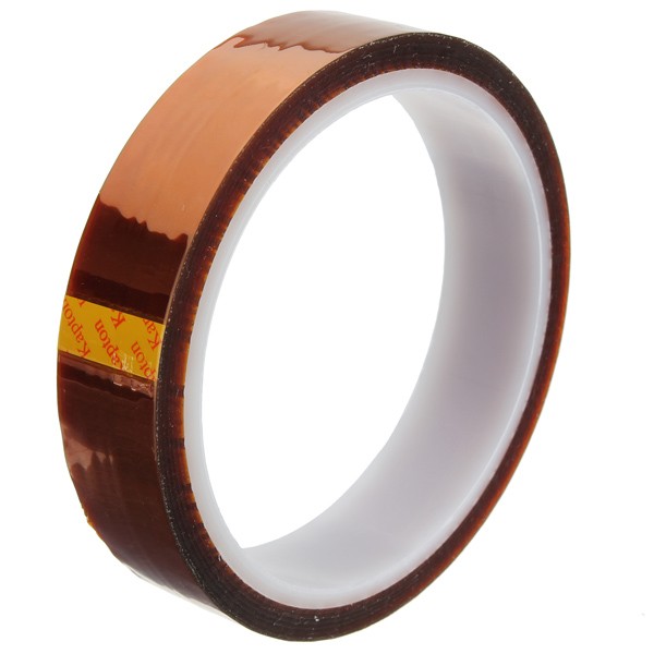 Μονωτική ταινία Kapton Tape KT-001, εξειδικευμένης χρήσης, 2cm x 33m