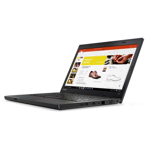 LENOVO Laptop ThinkPad L470, i5-6300U 8/256GB SSD, 14