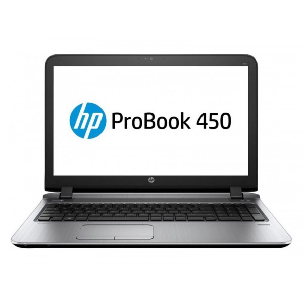 HP Laptop ProBook 450 G3, i5-6200U, 8/256GB M.2, Cam, 15.6