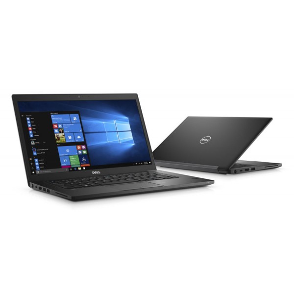 DELL Laptop Latitude 7480, i5-7300U, 8/256GB M.2, Cam, 14