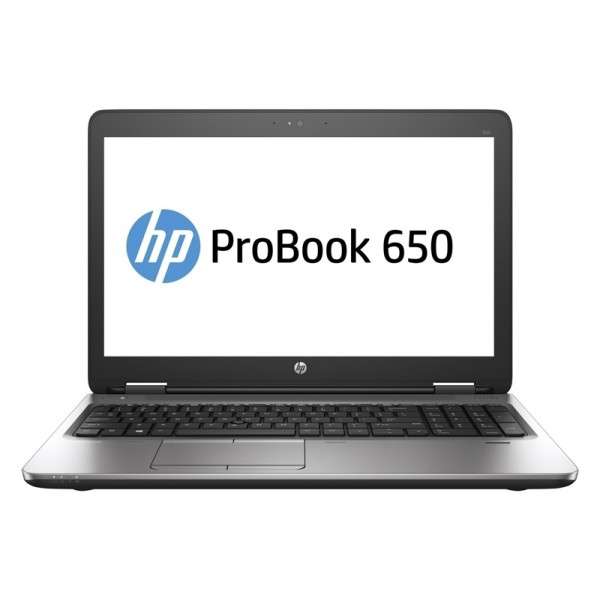 HP Laptop ProBook 650 G2, Refurbished Grade A, i5-6200U, 8/250GB M.2, 15.6