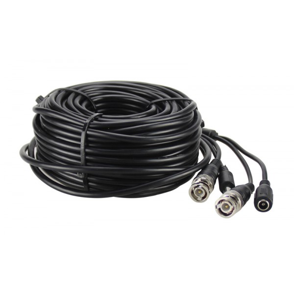 LONSGE καλώδιο BNC L20DB44, 26 AWG, 20m, μαύρο