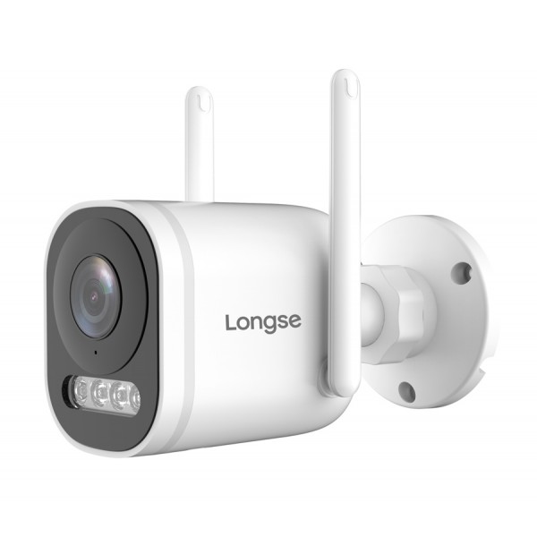 LONGSE smart κάμερα LTP4F, Wi-Fi, 2.8mm, 1/2.7