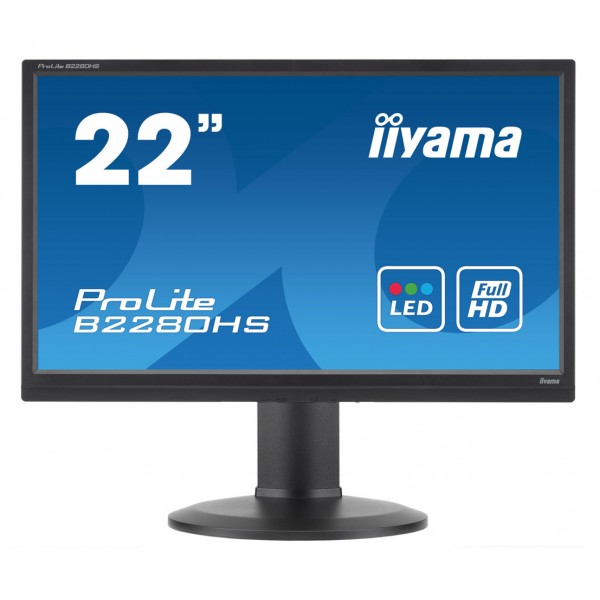 IIYAMA used οθόνη B2280HS LED, 22