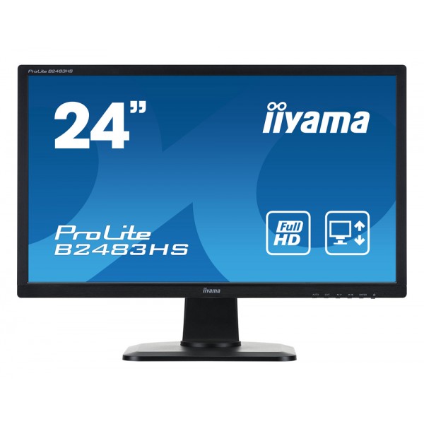 IIYAMA used οθόνη B2483HS LED, 24