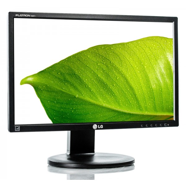 LG used οθόνη E2211PU LED, 21.5