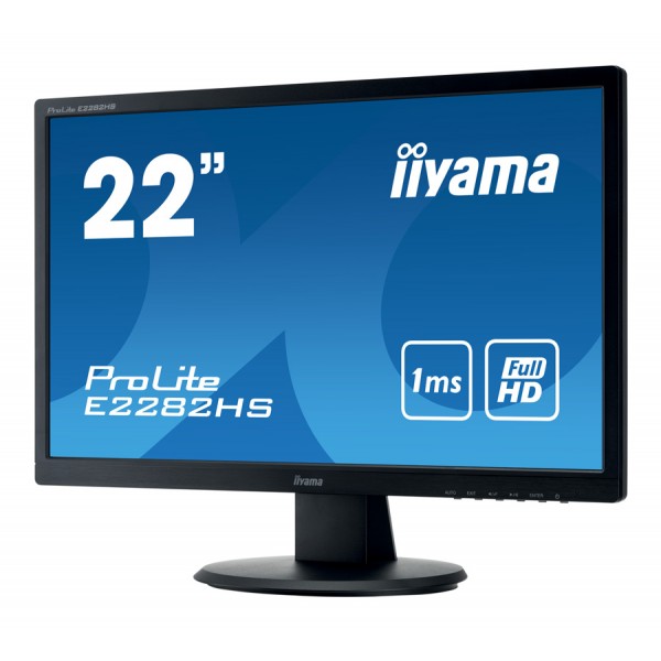 IIYAMA used οθόνη E2282HS-B1 LED, 22