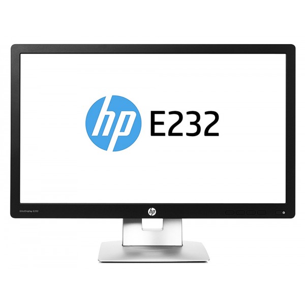 HP used οθόνη E232 LED IPS, 23