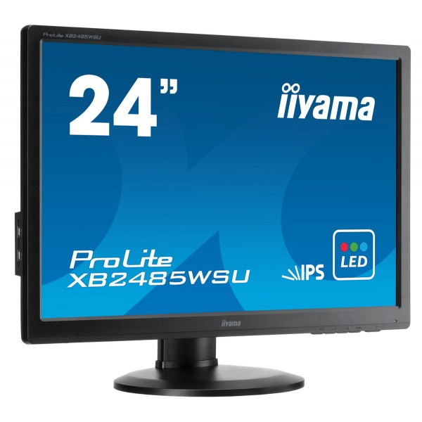 IIYAMA used οθόνη XB2485WSU LED IPS, 24.1