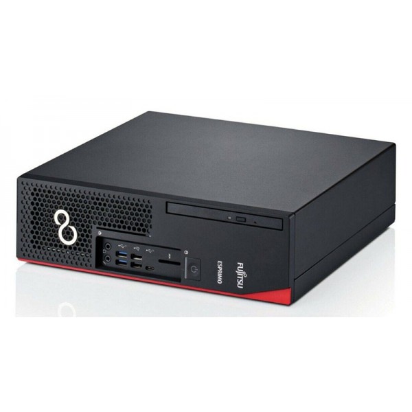 FUJITSU PC Esprimo D738 SFF, i5-8400, 8/256GB M.2, DVD-RW, REF SQR MAR Windows 11H