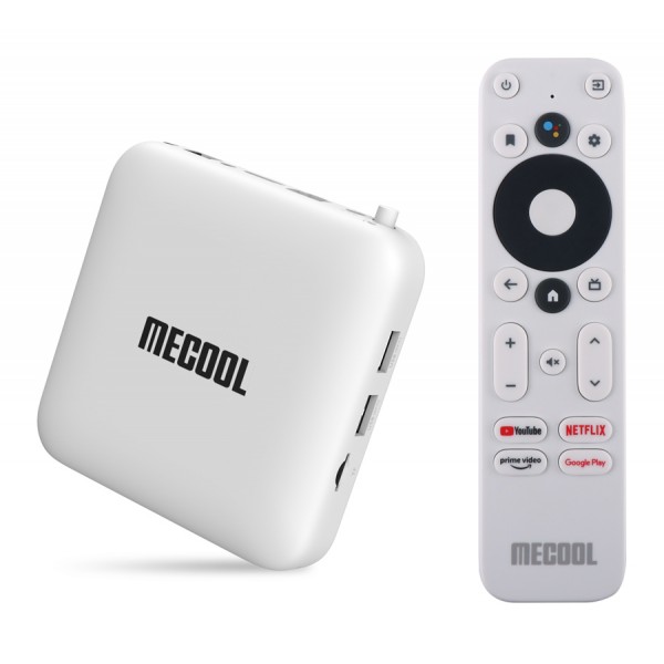 MECOOL TV Box KM2, Google & Netflix certificate, 4K, WiFi, Android 10