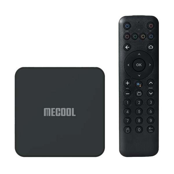 MECOOL TV Box KM7 SE, Google πιστοποίηση, 4K, 2/32GB, WiFi, Android 11