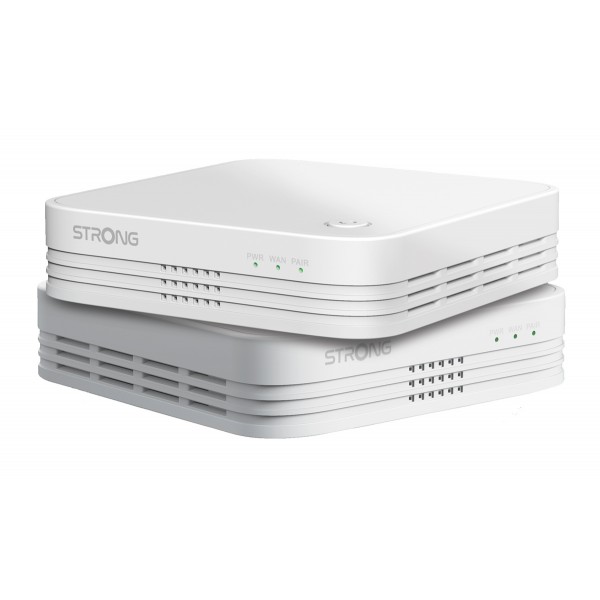 STRONG WiFi Mesh Home Kit ATRIA 1200 V2, 1200Mbps, 2τμχ