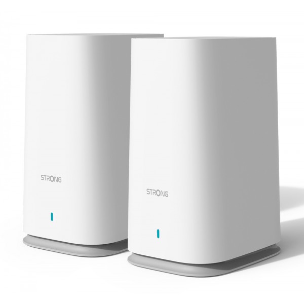 STRONG WiFi Mesh Home Kit ATRIA 2100, 2100Mbps, 2τμχ