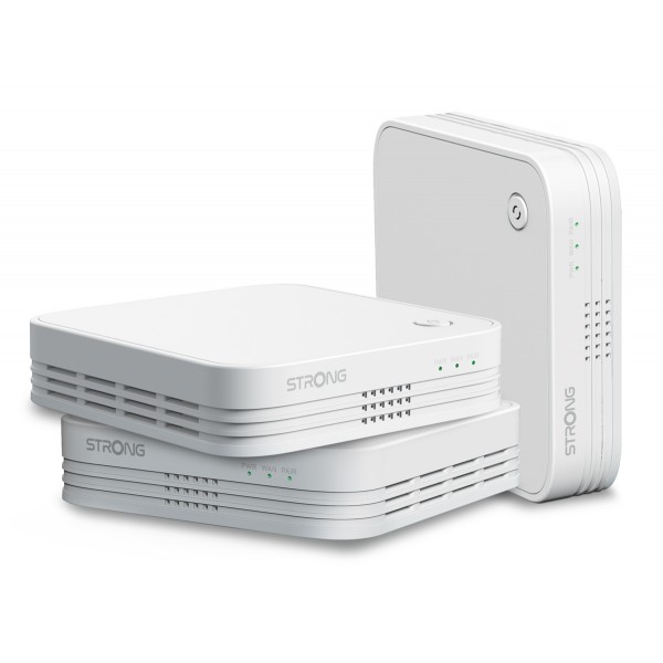 STRONG WiFi Mesh Home Kit ATRIA 1200 V2, 1200Mbps, 3τμχ