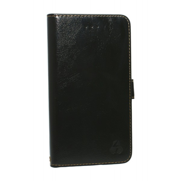 POWERTECH Θήκη Elegance Leather για Leagoo M8/M8 Pro, Black