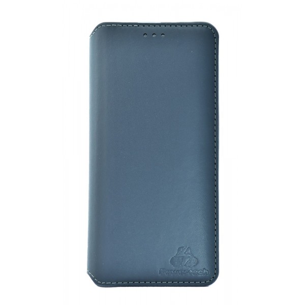 POWERTECH Θήκη Slim Leather για Samsung A6 Plus 2018, γκρι