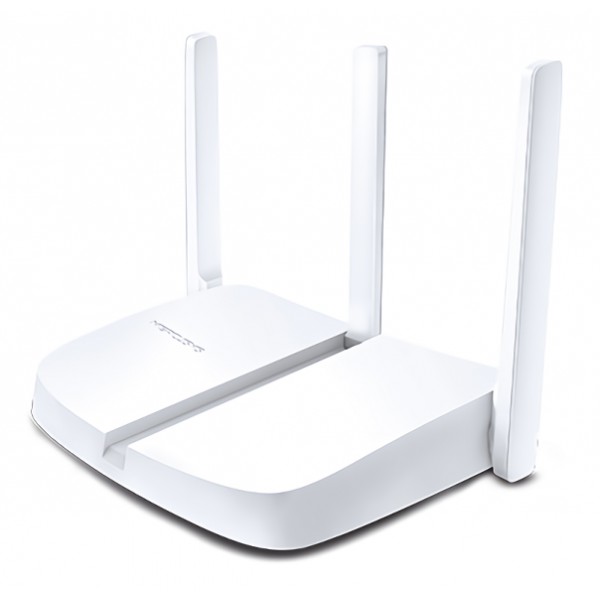 MERCUSYS Wireless N Router MW305R, 300Mbps, 4x 10/100Mbps, Ver. 2