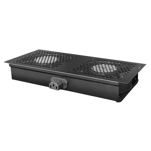 POWERTECH cooling fan για rack NETW-0008, 2x fans, 29.5x13x4cm