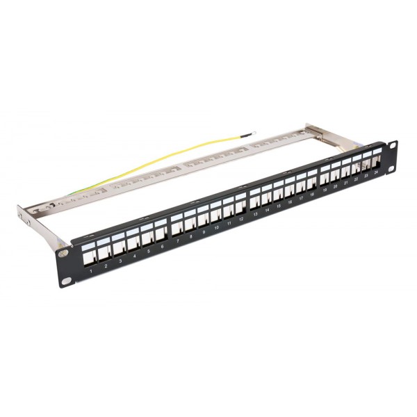 POWERTECH keystone patch panel NETW-0013, 19