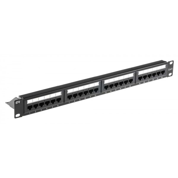 POWERTECH patch panel NETW-0027 για rack 19