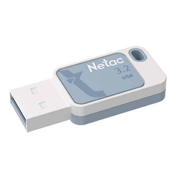 NETAC USB Flash Drive UA31, 64GB, USB 3.2, μπλε