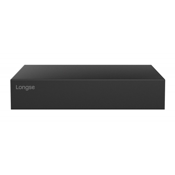 LONGSE NVR καταγραφικό NVR3009S1, 4K, H.265/H.264, 9 κανάλια