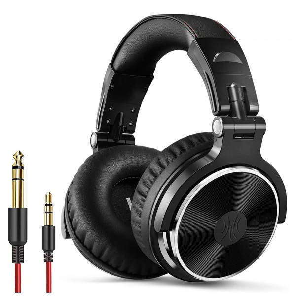 ONEODIO headset Studio Pro 20, 6.35mm & 3.5mm σύνδεση, Hi-Fi 50mm, μαύρο