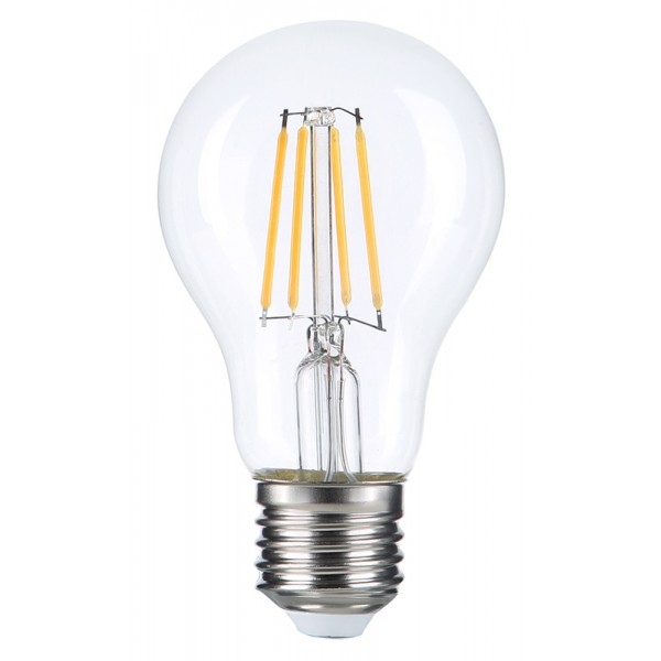 OPTONICA LED λάμπα A60 Filament 1311, 8W, 4500K, E27, 810lm