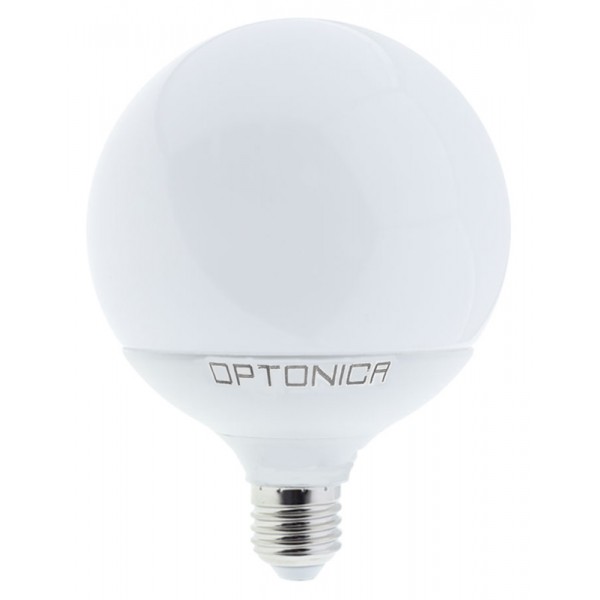 OPTONICA LED λάμπα G95 1841, 15W, 6000K, E27, 1200lm