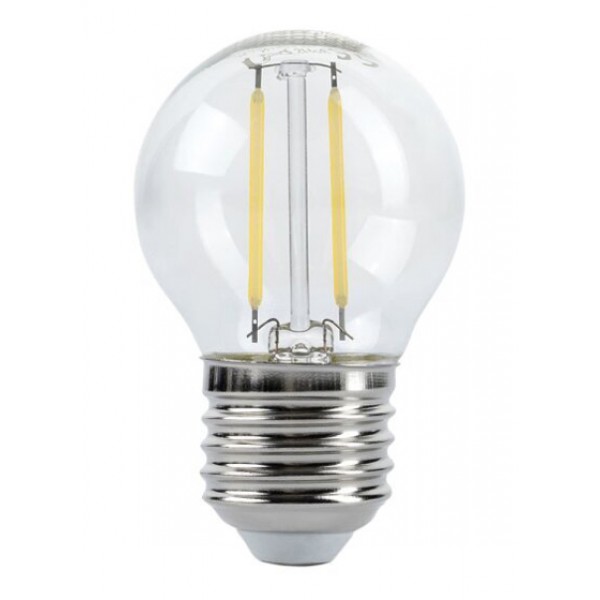 OPTONICA LED λάμπα G45 1866, Filament, 2W, 2700K, 200lm, E27