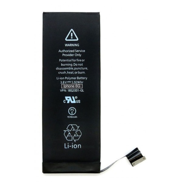 High Copy Μπαταρία για iPhone 6, Li-ion 1810mAh