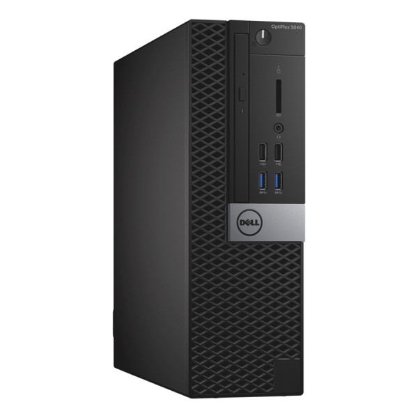 DELL PC Optiplex 5040 SFF, i5-6500, 8GB, 128GB M.2, DVD, REF SQR