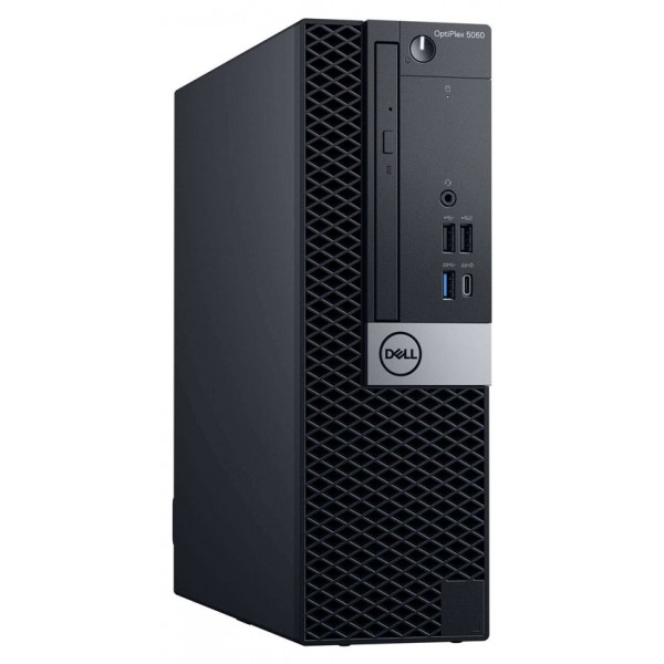 DELL PC OptiPlex 5060 SFF, i5-9500, 16/256GB M.2, REF SQR