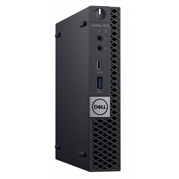 DELL PC OptiPlex 7070 Micro, Refurbished Grade A Repainted, i5-9500T, 16GB, 256GB SSD, FreeDOS