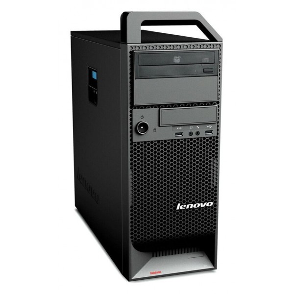 LENOVO PC ThinkCentre S30 MT, E5-1620, 8/1TB, DVD, REF SQR