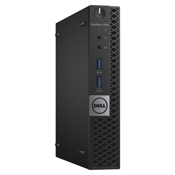 DELL PC OptiPlex 7040 Micro, Refurbished Grade A Repainted, i7-6700T, 8GB, 256GB M.2, FreeDOS