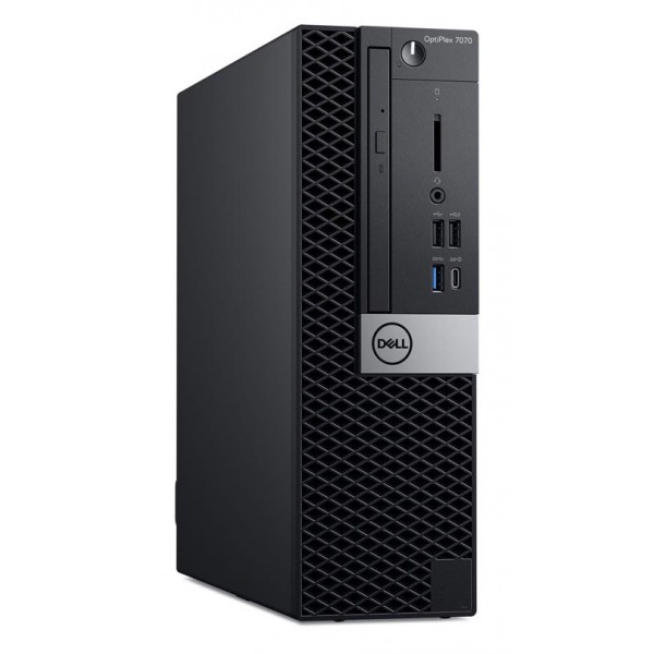 DELL PC OptiPlex 7070 SFF, Refurbished Grade A Repainted, i5-9500, 8GB, 256GB M.2, FreeDOS