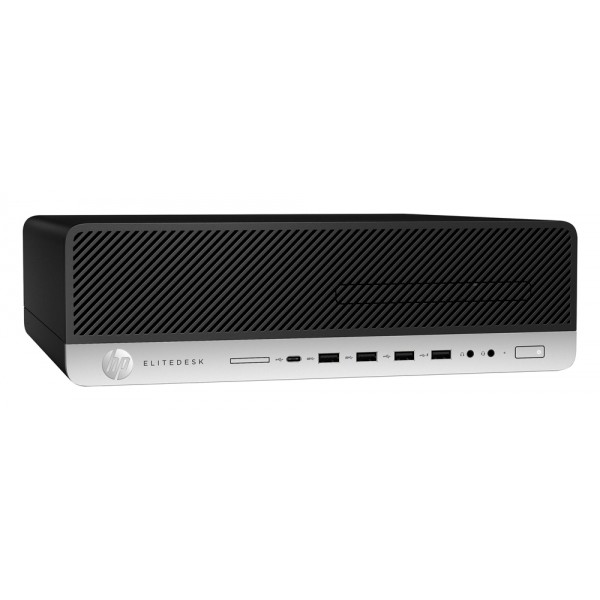 HP PC EliteDesk 800 G5 SFF, Refurbished Grade A Repainted, i5-8500, 8GB, 256GB M.2, DVD, FreeDOS