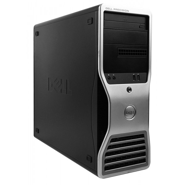 DELL Workstation Precision T5500, Refurbished Grade A Repainted, E5540, 8GB, 500GB, DVD, FX 580, FreeDOS