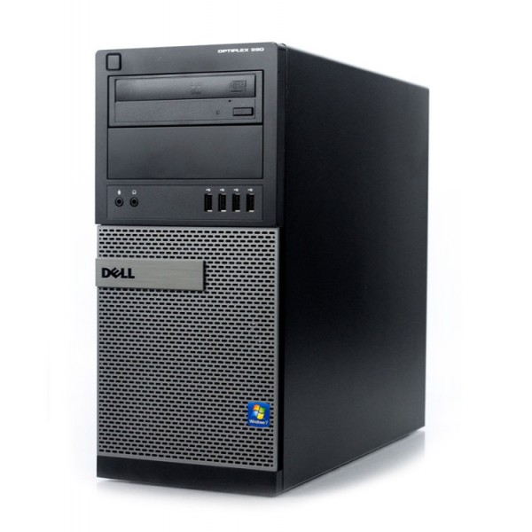 DELL PC OptiPlex 990 MT, Refurbished Grade A Repainted, i5-2400, 8GB, 500GB, DVD, FreeDOS