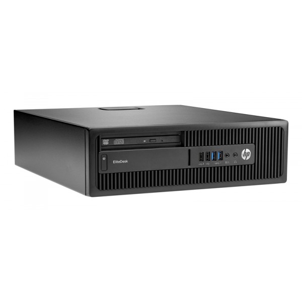 HP PC ProDesk 600 G2 SFF, Refurbished Grade A Repainted, i5-6500, 8/256GB SSD, FreeDOS