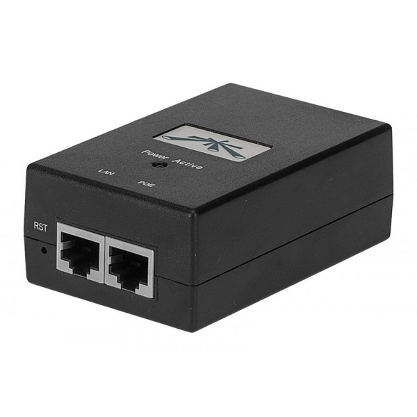 UBIQUITI PoE Adapter POE-24-24W-BULK, 24V, 1A, 24W, με power cable