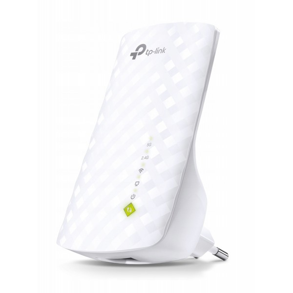 TP-LINK mesh WiFi extender RE220, AC750, dual band, Ver 3.0