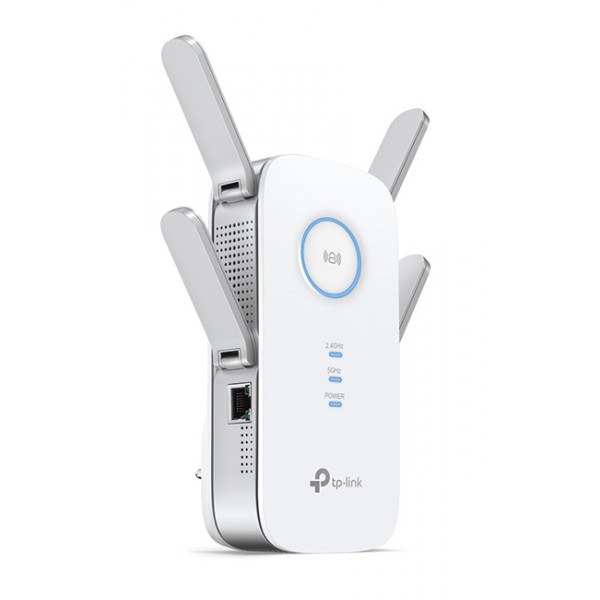 TP-LINK WiFi range extender RE650, dual-band, AC2600, Ver. 1.0