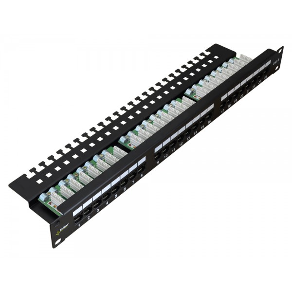 PULSAR patch panel RP-U24V6, 19