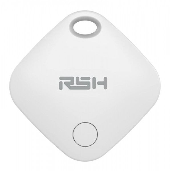 RSH smart tag RSH-ITAG03 για iOS συσκευές, Bluetooth tracker, λευκό